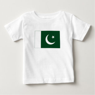 Camiseta De Bebé Bandera de Pakistán