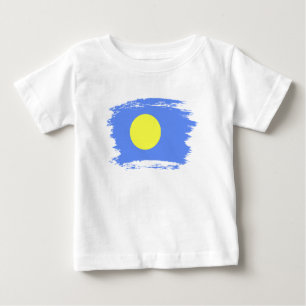 Camiseta De Bebé bandera de Palaos