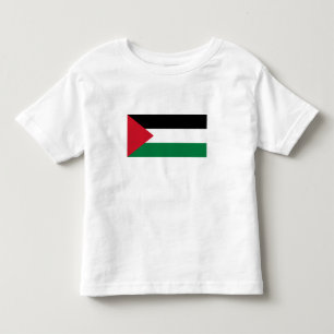 Camiseta De Bebé Bandera de Palestina