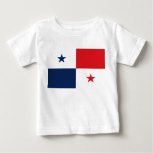 Camiseta De Bebé Bandera de Panamá