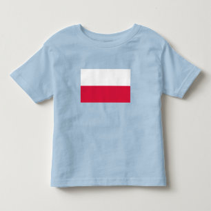 Camiseta De Bebé Bandera de Polonia