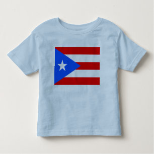 Camiseta De Bebé Bandera de Puerto Rico