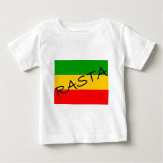Camiseta De Bebé Bandera de Rasta