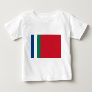 Camiseta De Bebé Bandera de Republik Maluku Selatan (moluqueños de