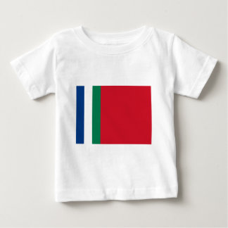 Camiseta De Bebé Bandera de Republik Maluku Selatan (moluqueños del