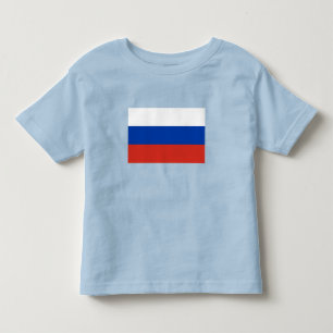 Camiseta De Bebé Bandera de Rusia