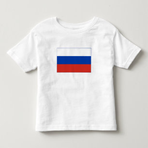 Camiseta De Bebé Bandera de Rusia