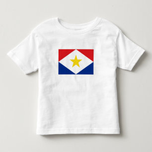 Camiseta De Bebé Bandera de Saba