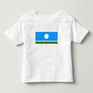 Camiseta De Bebé Bandera de Saja