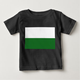 Camiseta De Bebé Bandera de Sajonia (Estado alemán)