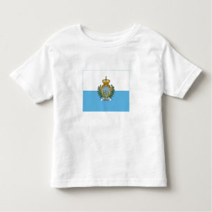 Camiseta De Bebé Bandera de San Marino