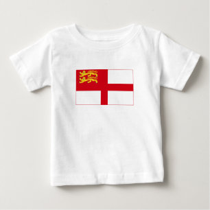 Camiseta De Bebé Bandera de Sark