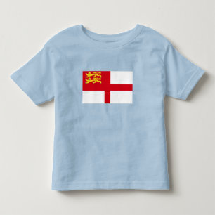 Camiseta De Bebé Bandera de Sark