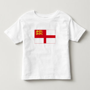 Camiseta De Bebé Bandera de Sark