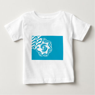 Camiseta De Bebé Bandera de Seattle