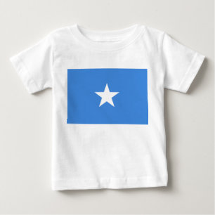 Camiseta De Bebé Bandera de Somalia