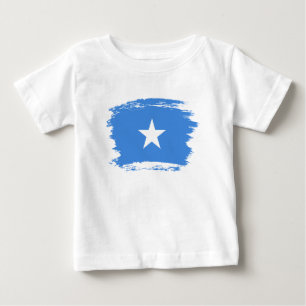 Camiseta De Bebé Bandera de Somalia