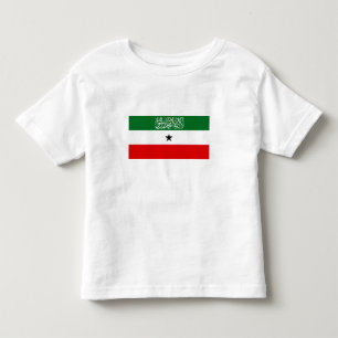 Camiseta De Bebé Bandera de Somalilandia
