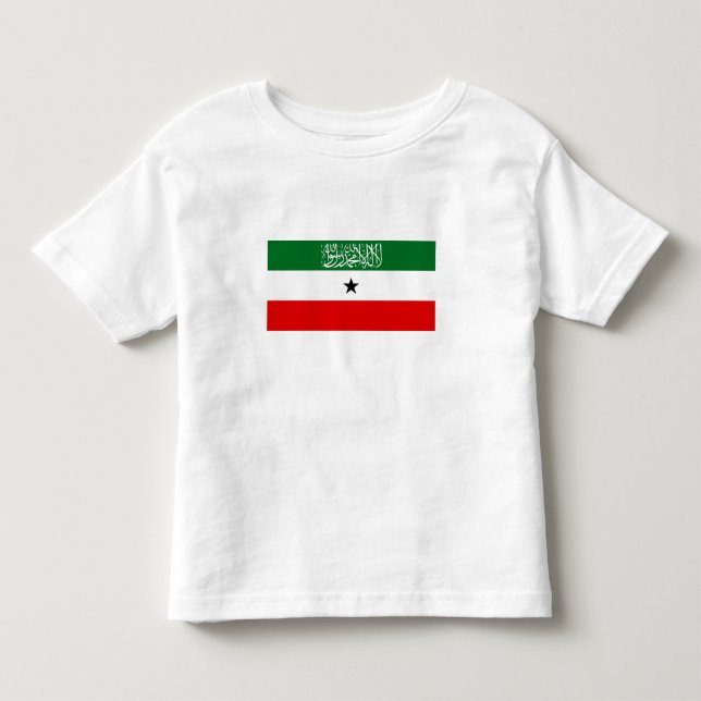 Camiseta De Bebé Bandera de Somalilandia (Anverso)