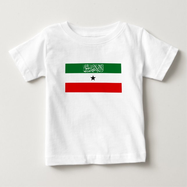 Camiseta De Bebé Bandera de Somalilandia (Anverso)
