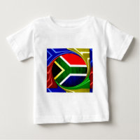 Bandera de Sudáfrica: Dinámico Swirl Motif