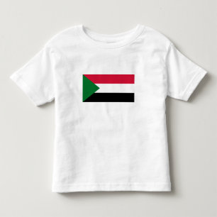 Camiseta De Bebé Bandera de Sudán