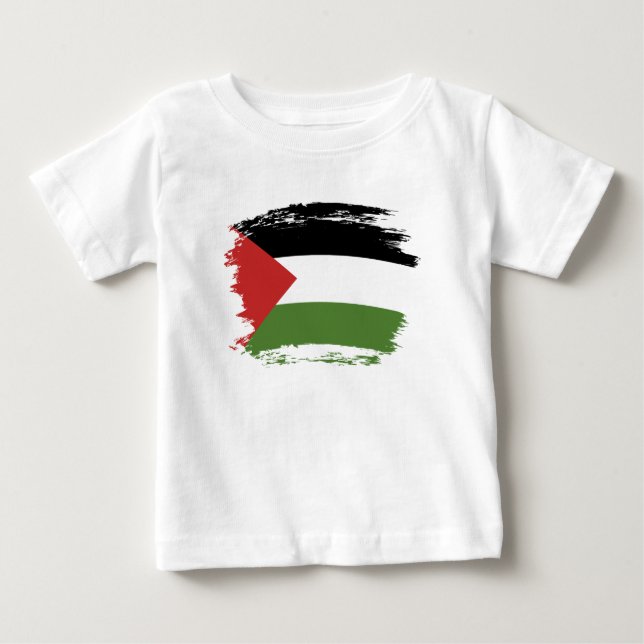 Camiseta De Bebé Bandera de Sudán (Anverso)