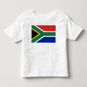 Camiseta De Bebé Bandera de Suráfrica