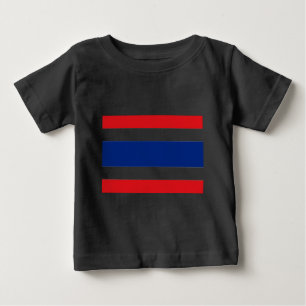Camiseta De Bebé Bandera de Tailandia