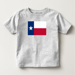 Camiseta De Bebé Bandera de Texas