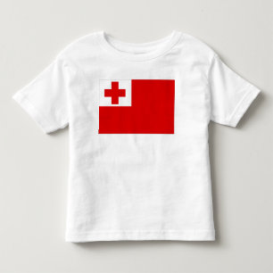 Camiseta De Bebé Bandera de Tonga
