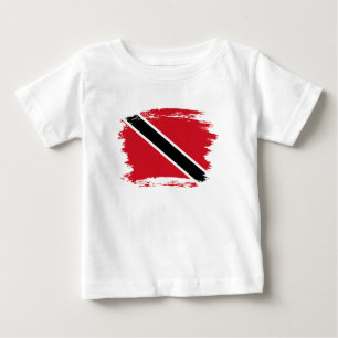 Camiseta De Bebé Bandera de Trinidad y Tobago