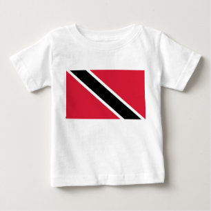 Camiseta De Bebé Bandera de Trinidad y Tobago