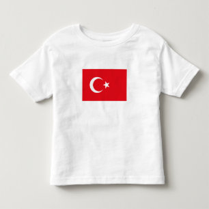 Camiseta De Bebé Bandera de Turquía