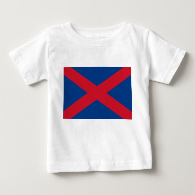 Camiseta De Bebé Bandera de Veertrekker (Anverso)