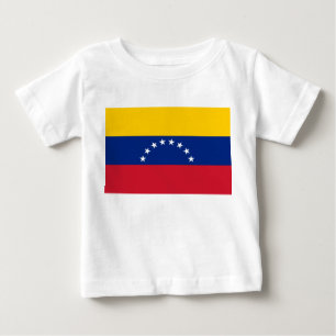 Camiseta De Bebé Bandera de Venezuela