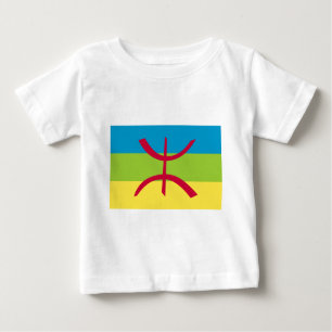 Camiseta De Bebé Bandera del Berber