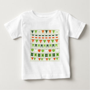 Camiseta De Bebé bandera del día de los maricones