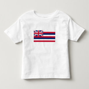 Camiseta De Bebé Bandera del Estado de Hawái