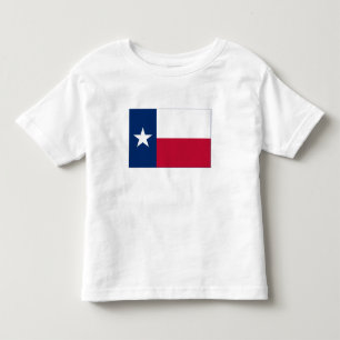Camiseta De Bebé Bandera del estado de Texas