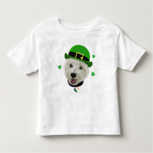 Camiseta De Bebé Bandera del irlandés del día de San Patricio del