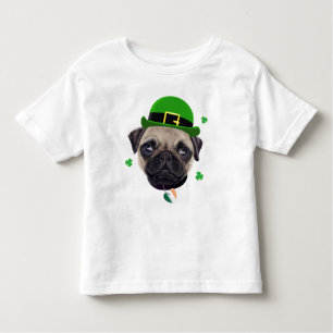 Camiseta De Bebé Bandera del irlandés del día de St Patrick del