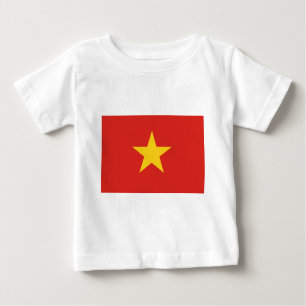 Camiseta De Bebé Bandera del kỳ Việt Nam de Vietnam - de Quốc