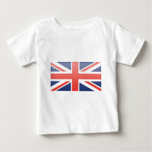 Camiseta De Bebé Bandera del Reino Unido