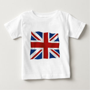 Camiseta De Bebé Bandera del Reino Unido