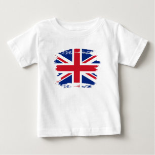 Camiseta De Bebé Bandera del Reino Unido