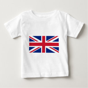 Camiseta De Bebé Bandera del Reino Unido