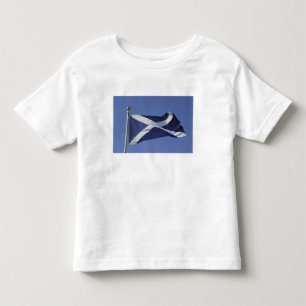 Camiseta De Bebé Bandera escocesa