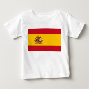 Camiseta De Bebé Bandera española (España)