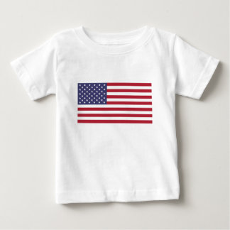 Camiseta De Bebé Bandera estadounidense - Estrellas y franjas - Ban